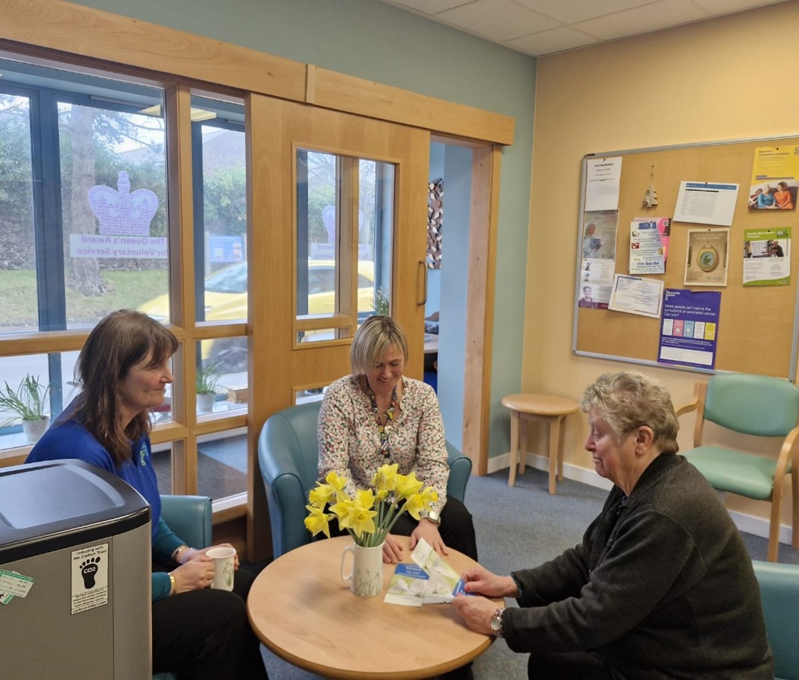 Stranraer Drop in Cancer Centre - Services